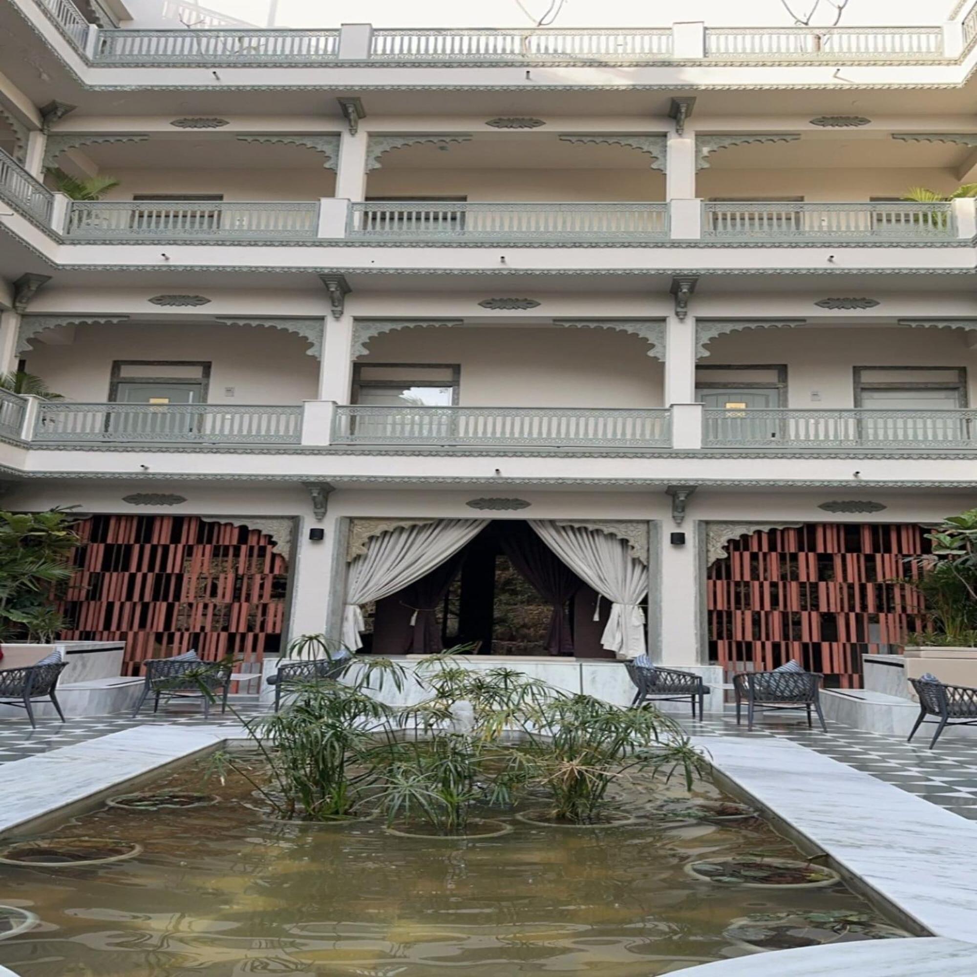 Hotel Manuscript - Jhilwara Haveli Udaipur Exterior foto