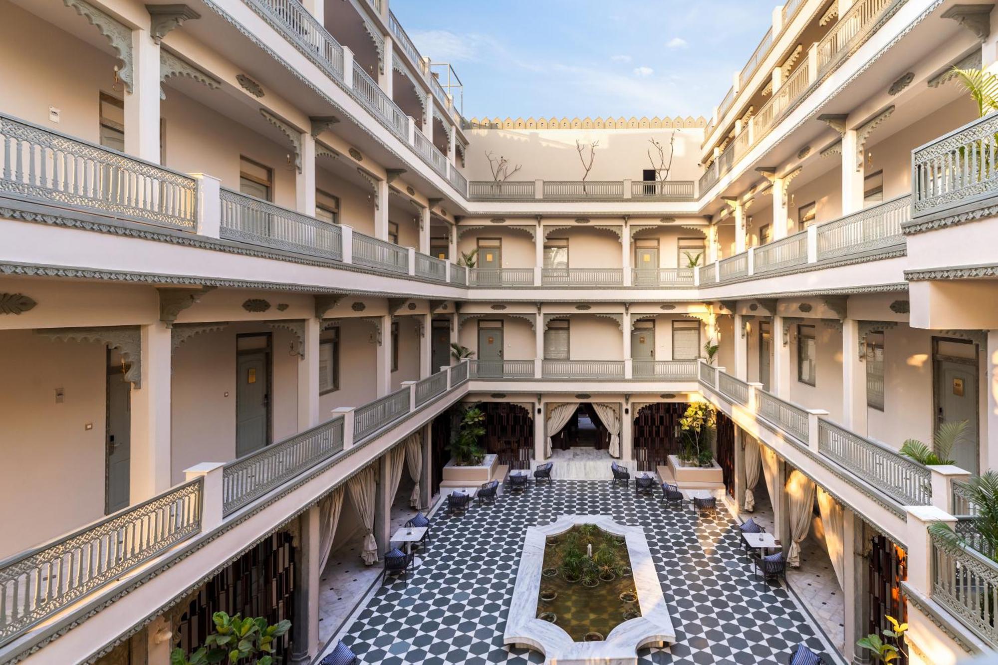 Hotel Manuscript - Jhilwara Haveli Udaipur Exterior foto