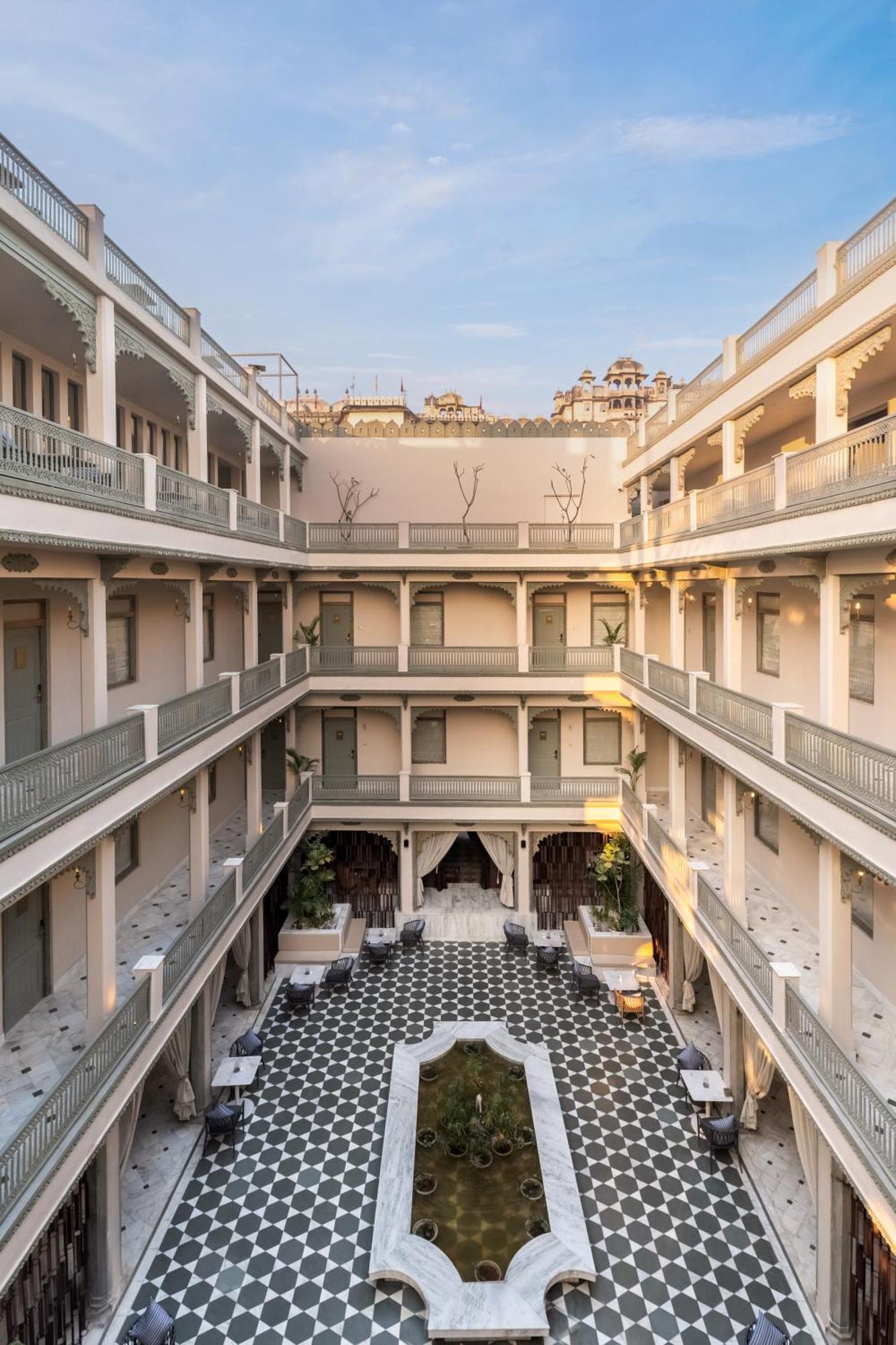Hotel Manuscript - Jhilwara Haveli Udaipur Exterior foto