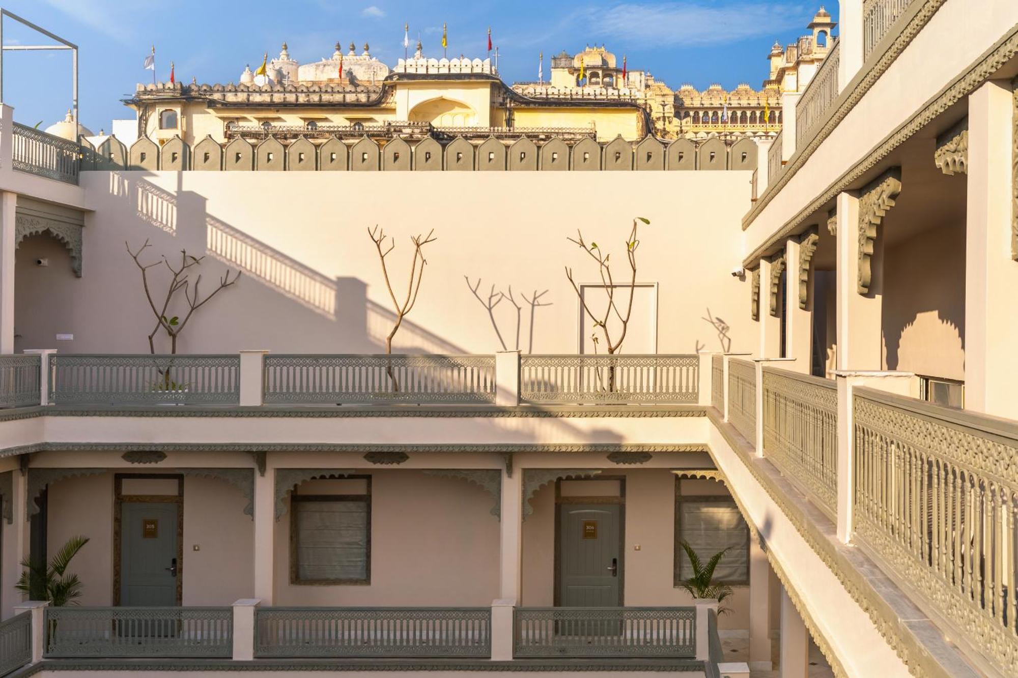 Hotel Manuscript - Jhilwara Haveli Udaipur Exterior foto
